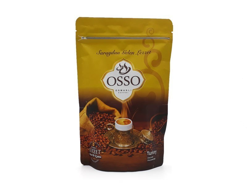 Ottoman Coffee Osmanli Kahvesi - Traditional Turkish-Style Ground Coffee