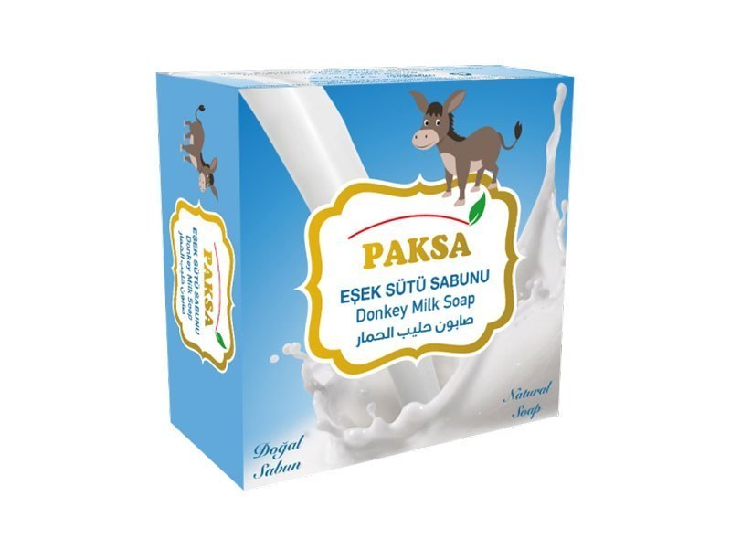 Paksa Donkey Milk Soap Bar