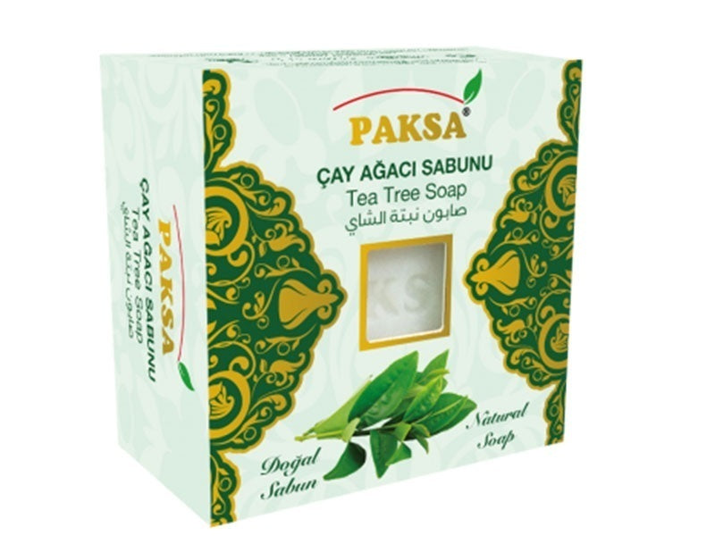 Paksa Tea Tree Soap Bar