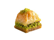 Sugar-Free Pistachio Baklava Premium Middle Eastern Pastry