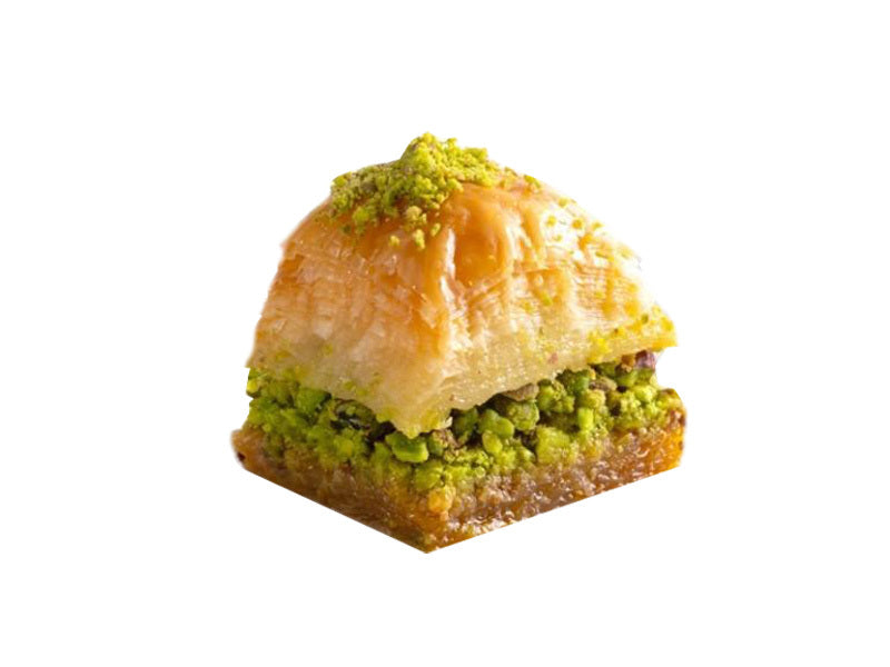 Sugar-Free Pistachio Baklava Premium Middle Eastern Pastry
