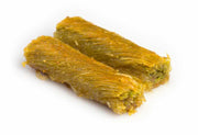 Pistachio Rolled Kadayif – Crunchy Shredded Pastry with Premium Pistachios
