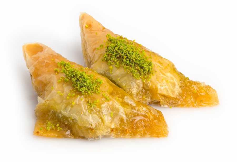 Pistachio Shobiyet Baklava Pastry