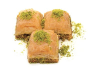 Pistachio Square Baklava - Premium Middle Eastern Pastry