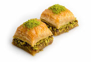 Pistachio Square Baklava