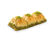 Pistachio Square Baklava - Premium Middle Eastern Pastry