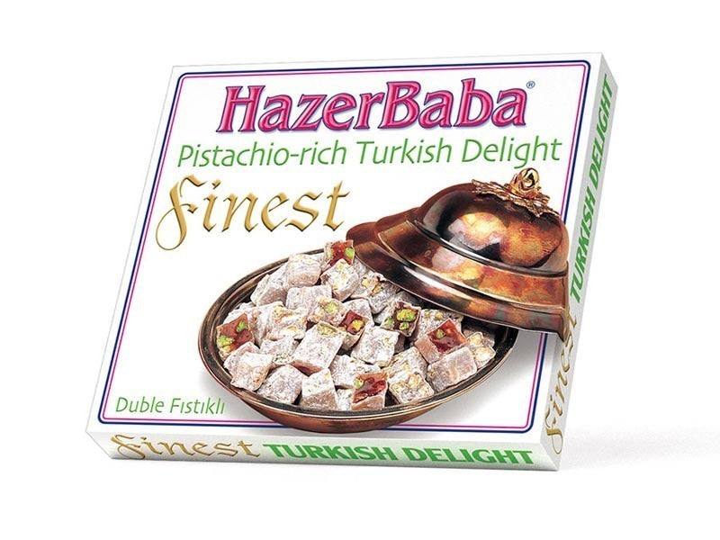 Pistachio Rich Finest Turkish Delight 250 g