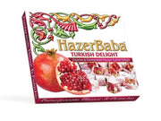 Pistachio & Pomegranate Flavored Turkish Delight 250 g