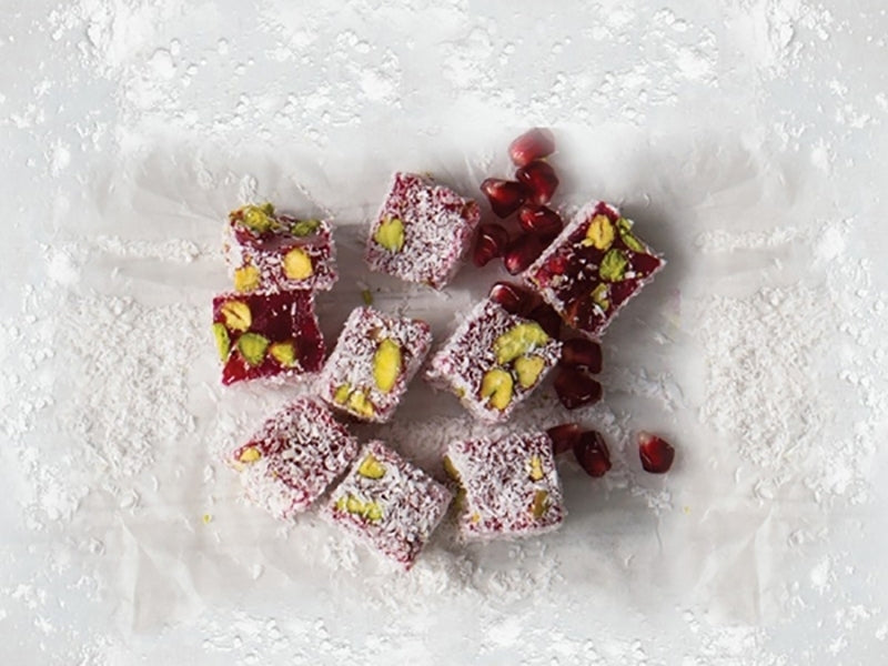 Pomegranate Pistachio Delight