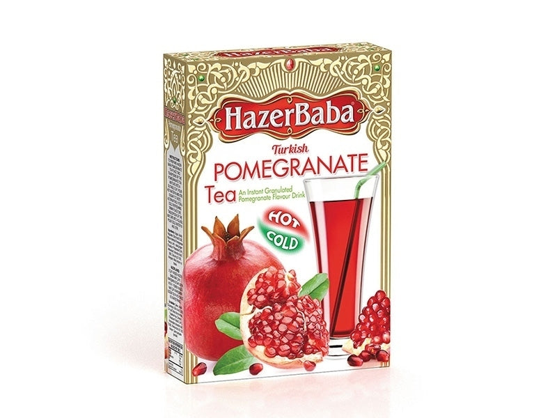 Pomegranate Tea 600g - Fruity Herbal Infusion