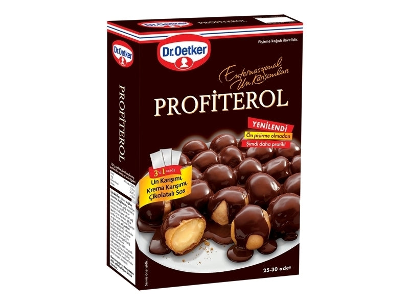Profiterole Dessert – Mini Choux Pastry with Cream Filling