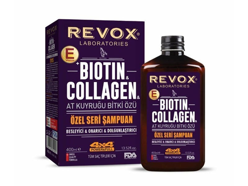 Revox Ponytail Biotin & Collagen Shampoo 400 ml