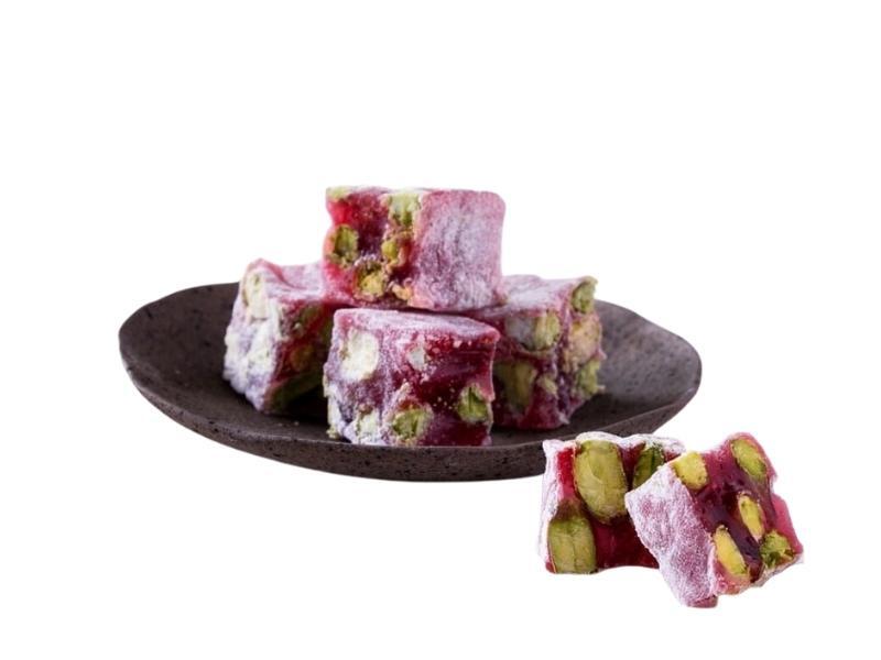 Rose Pistachio Delight Gourmet Sweet Bites