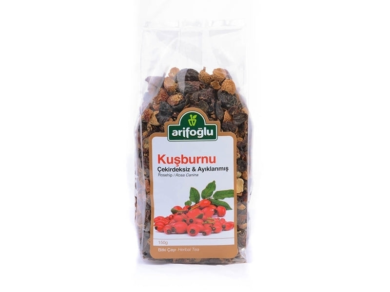 ثمر الورد المجفف (Rosehip) عالي الجودة للاستخدامات الغذائية 100% طبيعي