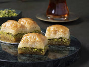 Pistachio Baklava Premium Middle Eastern Pastry