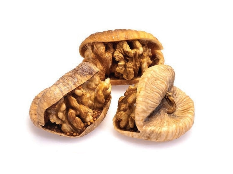 Dried Figs with Walnuts Premium Snack Mix