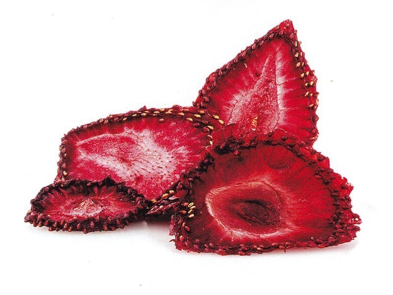 Dried Strawberry Slices 1kg | Premium Fruit Snacks