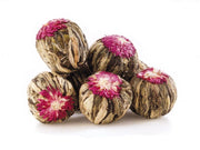 Jasmine Ball Tea Premium Hand-Rolled Green Tea Pearls