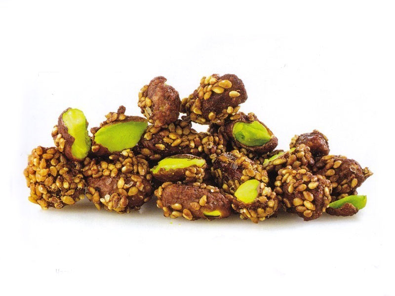 Pistachio with Sesame Premium Crunchy Snack