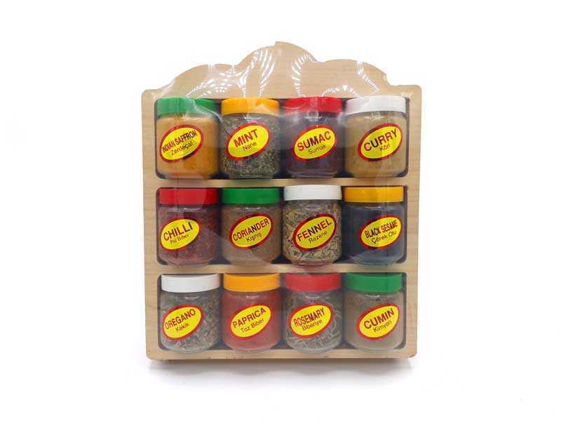 Turkish Spices Set 1 - Assorted Aromatic Seasonings