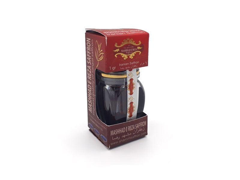 Mashhad-e Reza Premium Saffron Threads 1g