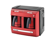 Arzum Telve Turkish Coffee Maker K-3190 P Red – Automatic Turkish Coffee Machine