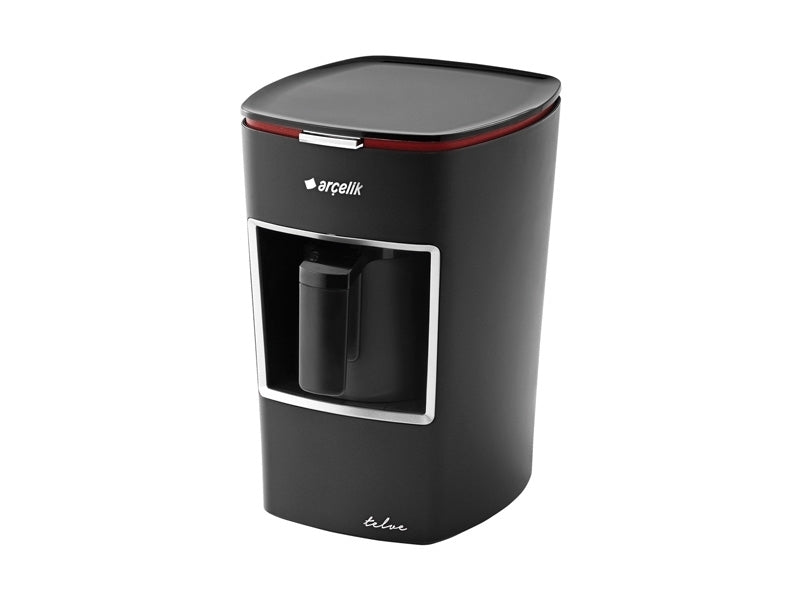 Arzum OKKA Mini Telve K-3300 Turkish Coffee Maker, Black
