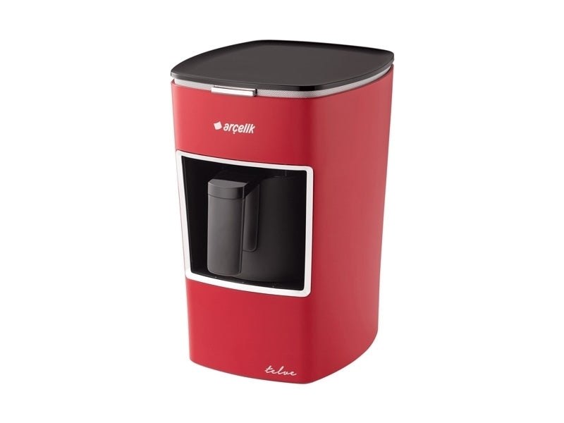 Arzum Mini Telve Turkish Coffee Maker K-3300 Red