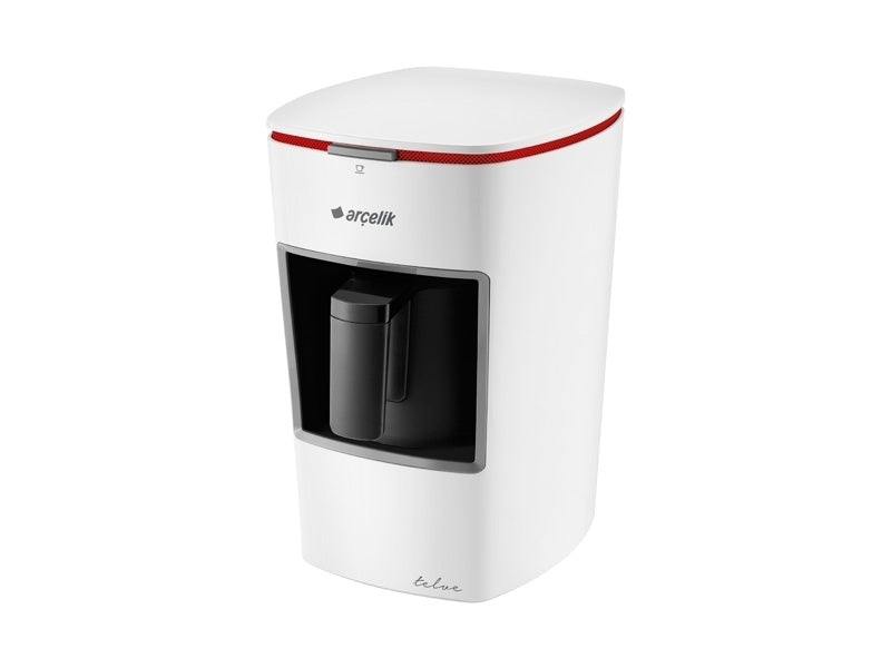 Arzum OKKA Mini Telve Turkish Coffee Maker K-3300 White