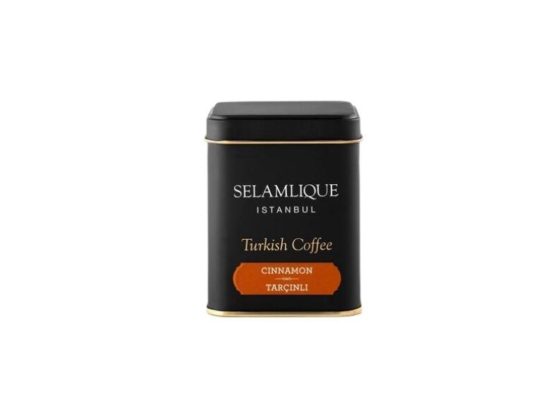 Selamlique Cinnamon Turkish Coffee 125g – Aromatic Ground Coffee Blend
