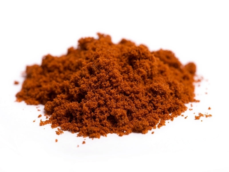 بودرة فلفل أحمر حلوة مطحونة ناعماً للاستخدامات اليومية