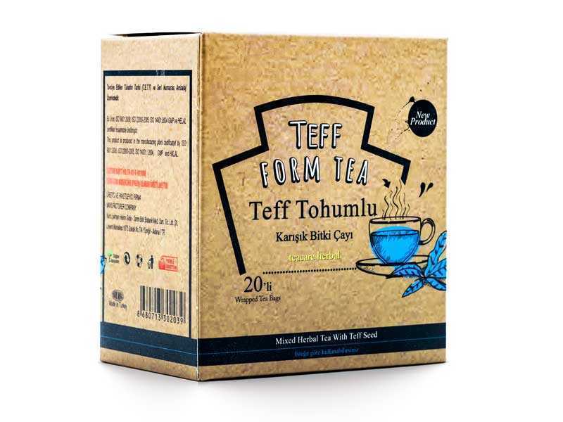 Teff Form Herbal Tea