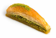 Triangular Pistachio Baklava - Premium Middle Eastern Pastry