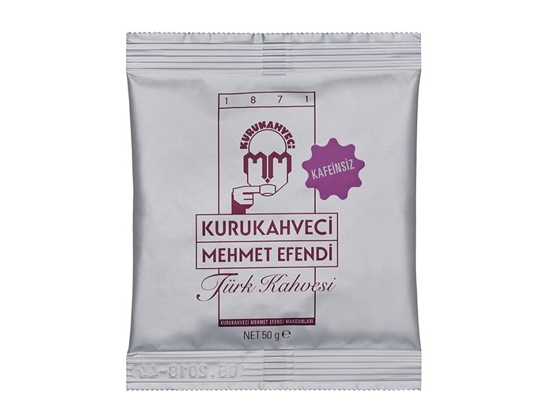 Decaffeinated Turkish Coffee Finely Ground Rich Aroma