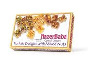 Turkish Delight with Mixed Nuts 350g | Premium Lokum Selection