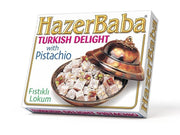 Turkish Delight with Pistachio - Traditional Lokum Sweet