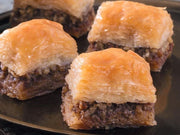 Walnut Baklava - Premium Handmade Turkish Pastry