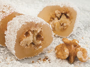 Walnut Bandirma Delight - Turkish Lokum with Walnuts