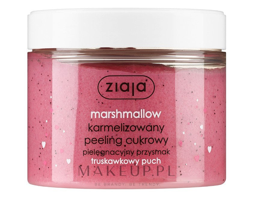 Ziaja Marshmallow Sugar Grain Body Scrub 300 ml