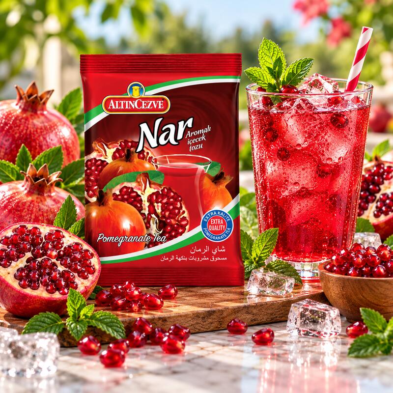 Altin Cezve Pomegranate Flavored Beverage Powder