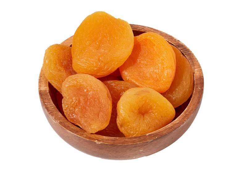 Jumbo Dried Yellow Apricots