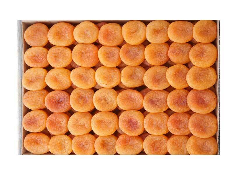 Jumbo Dried Yellow Apricots