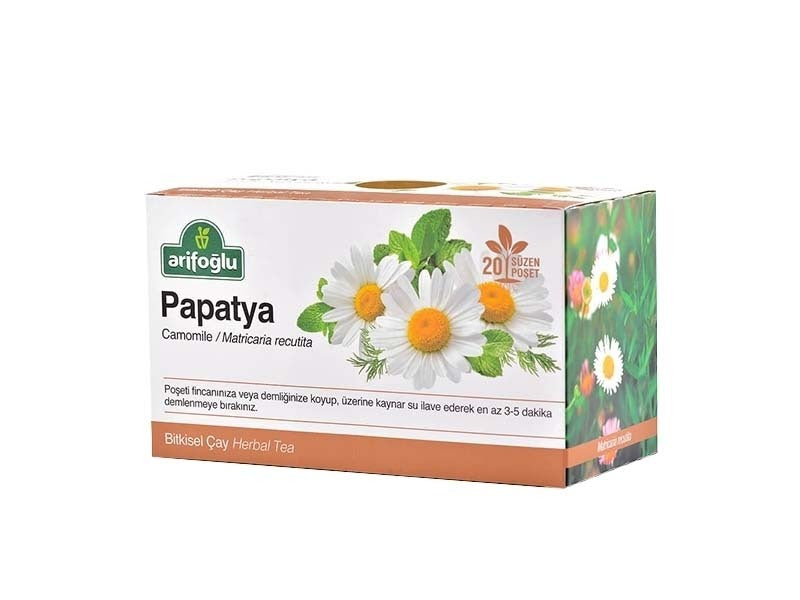 أكياس شاي الأقحوان – شاي عشبي عطري للاسترخاء اليومي