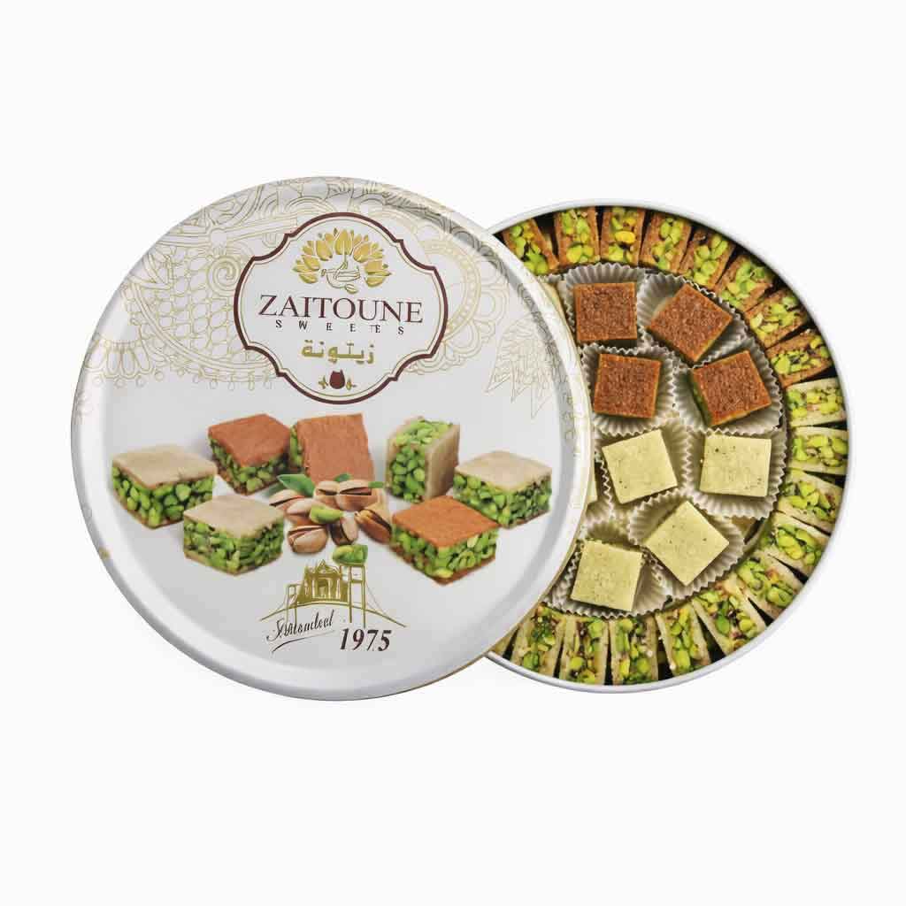 Zaitoune Sweets Balurya with Pistachio 500 g