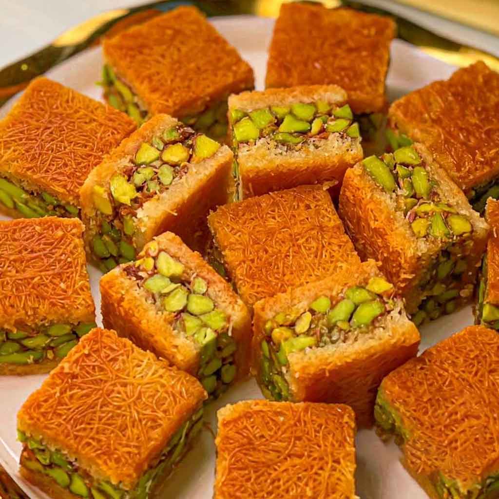 Zaitoune Sweets Balurya with Pistachio 500 g