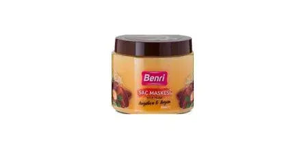 ماسك شعر بنري بخلاصة الأنجيليكا وزيت الأرجان 500 مل