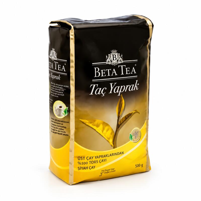 Beta Taç Turkish Loose Leaf Black Tea 500 g