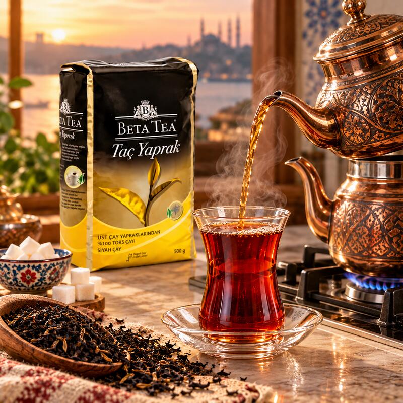 Beta Taç Turkish Loose Leaf Black Tea 500 g