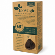 BioMagic 6.11 Intensive Dark Blonde Permanent Hair Color Kit - 60 ml