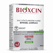 Bioxcin Classic Anti-Hair Loss Shampoo for Oily Hair with BioComplex B11 - 300 ml